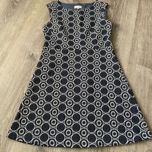 LOFT Petite Size 8P Navy Blue Women’s Dress